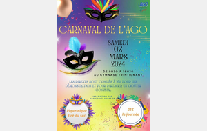 Journée festive de Carnaval
