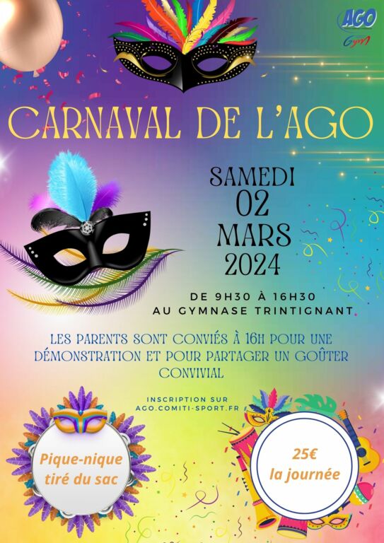 Journée festive de Carnaval