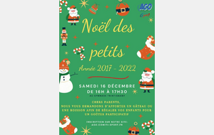 LE NOEL DES PETITS 2023